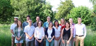 Equipe Blue Deal Agricole